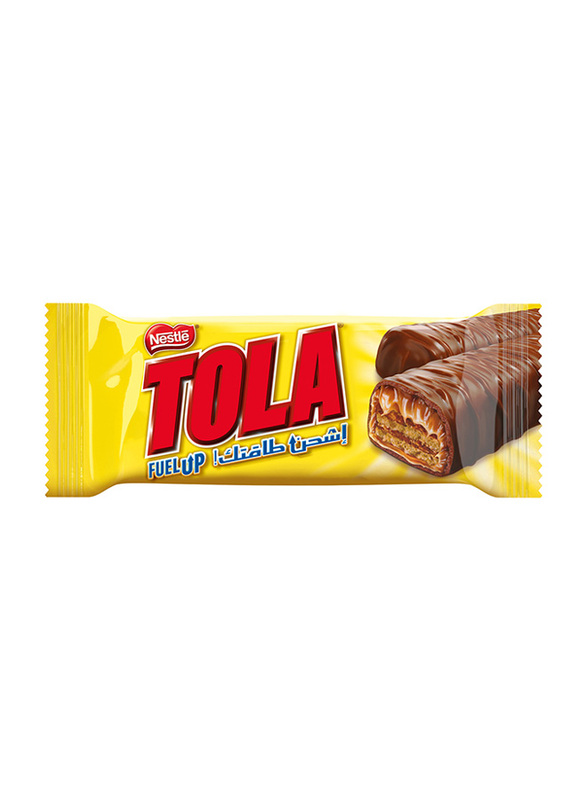 Nestle Tola Caramel Chocolate, 24 x 31g