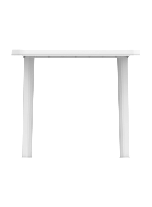 Cosmoplast Long Table, White