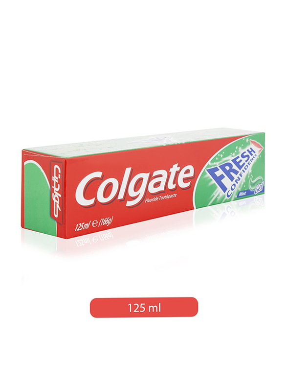 Colgate Fresh Confidence Gel Mint Toothpaste, 125ml