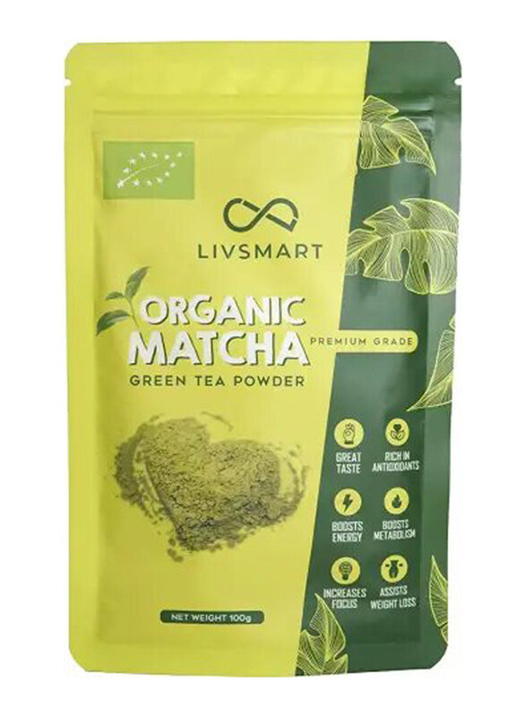 

Livsmart Organic Matcha, 100g