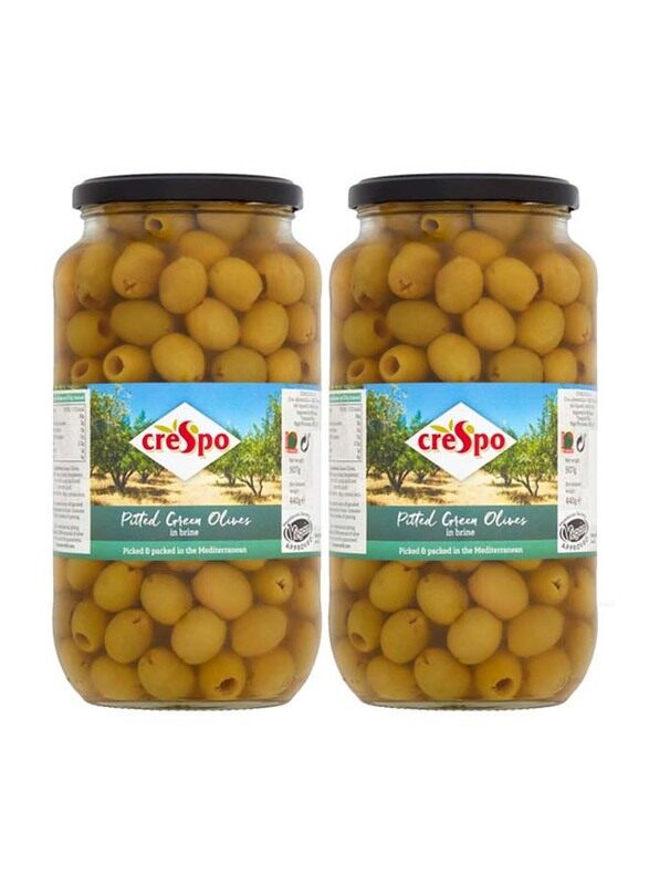 

Crespo Pitted Green Olives Jar
