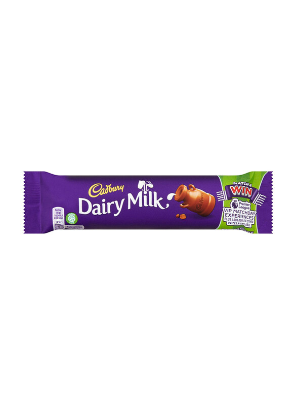 

Cadbury Dairy Milk Chocolate, 45g