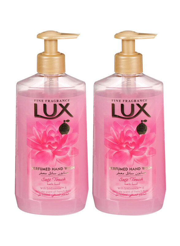 

Lux Soft Touch Premium Hand Wash, 2 x 500ml