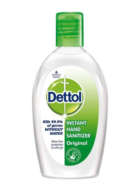 Dettol Original Instant Hand Sanitizer, 50ml