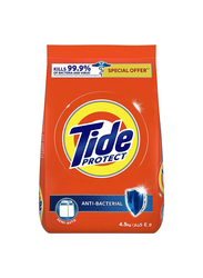 Tide Protected Anti Bacterial Semi Automatic Laundry Powder - 4.5 Kg