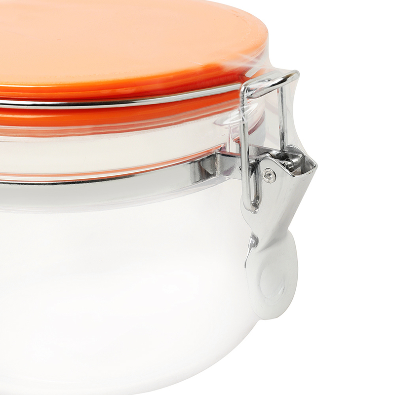 Pioneer Storage Jar with Locker, 680ml, Orange