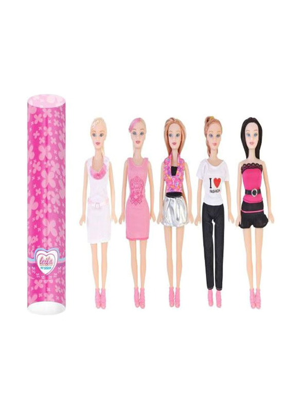 Power Joy Leila My Design Doll Tube, Assorted