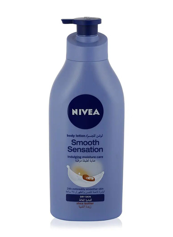 Nivea Body Lotion Smooth Sensation for Dry Skin, 625 ml