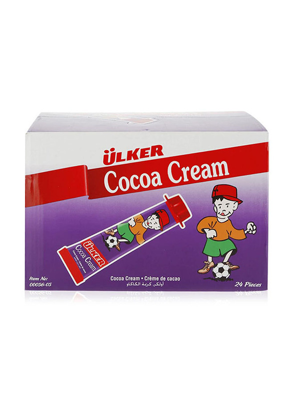 Ulker Cocoa Cream in Tube - 24 Pieces