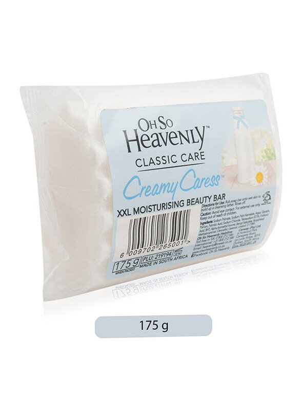 

Oh So Heavenly Creamy Caress XXL Moisturizing Beauty Soap Bar, 175g