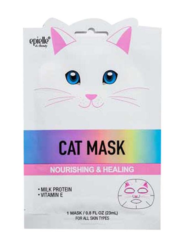 Epielle Cat Character Mask, 1 Mask