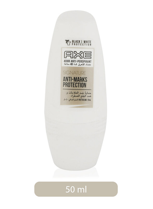 

AXE Signature Anti-Marks Protection Antiperspirant Roll-On for Men, 50ml