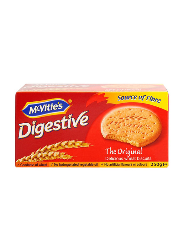 McVitie's Digestive Wheat Biscuits, 250g