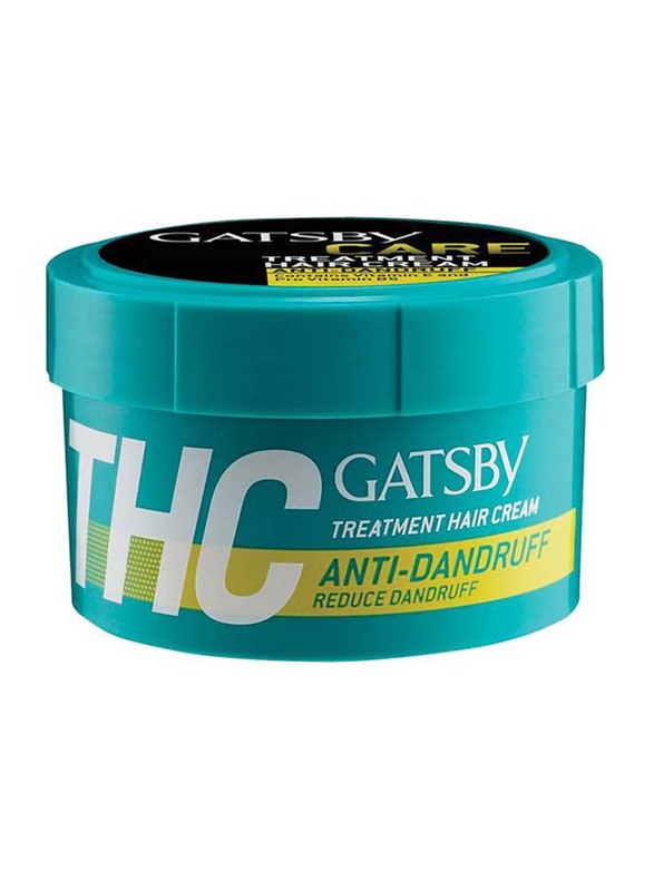 Gatsby Treatment Hair Cream for Anti Dandruff, 125gm