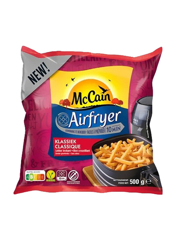 

Mc Cain McCain Air Fryer Classic Fries, 500g