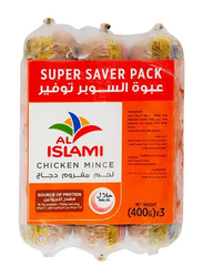 Al Islami Chicken Mince, 3 x 400g