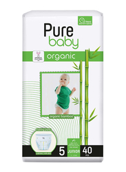 Pure Baby-Eco Pant, Size 5, 11-20 Kg, 40 Count