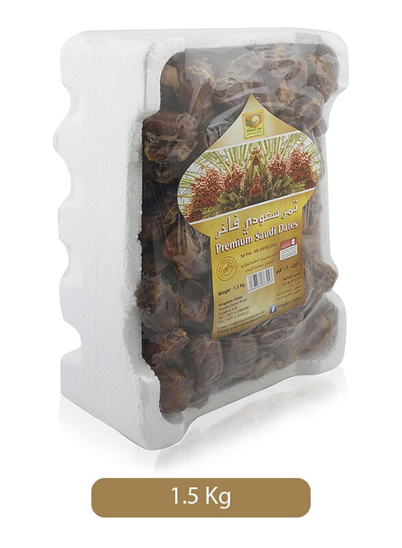 

Kingdom Dates Premium Saudi Dates, 1.5 kg