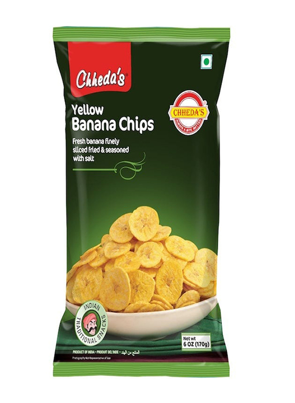 Chhedas Salted Banana Chips, 170g