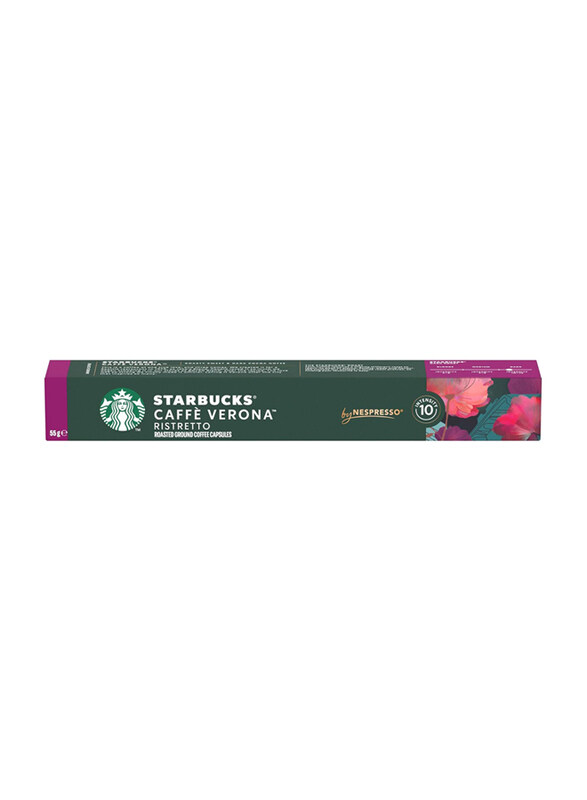 Starbucks Caffe Verona by Nespresso Capsules, 55g