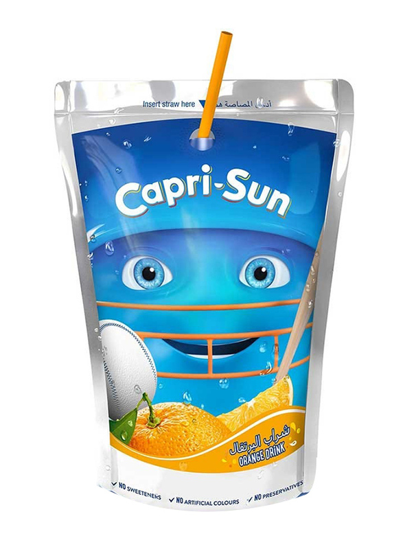 Capri Sun Orange, 200ml