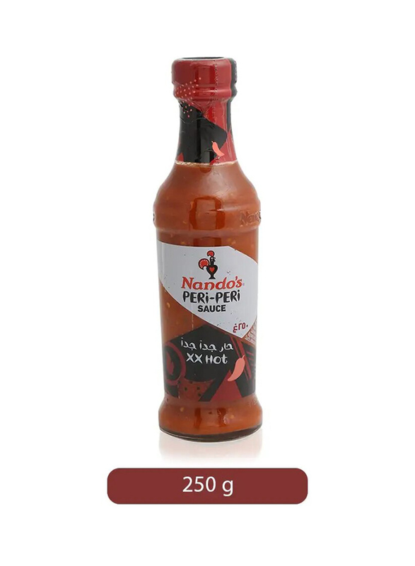 Nando's XX Hot Peri Peri Sauce - 250 g