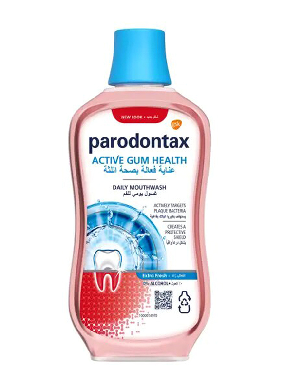 Parodontax Active Gum Health Daily Mouthwash, 300ml