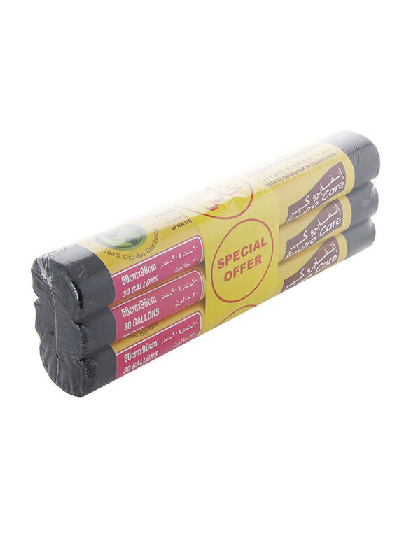 

Enviro Care Enviro .G Anti Bacterial Black Rolls - 60 x 90cm, 20 x 3 Pieces