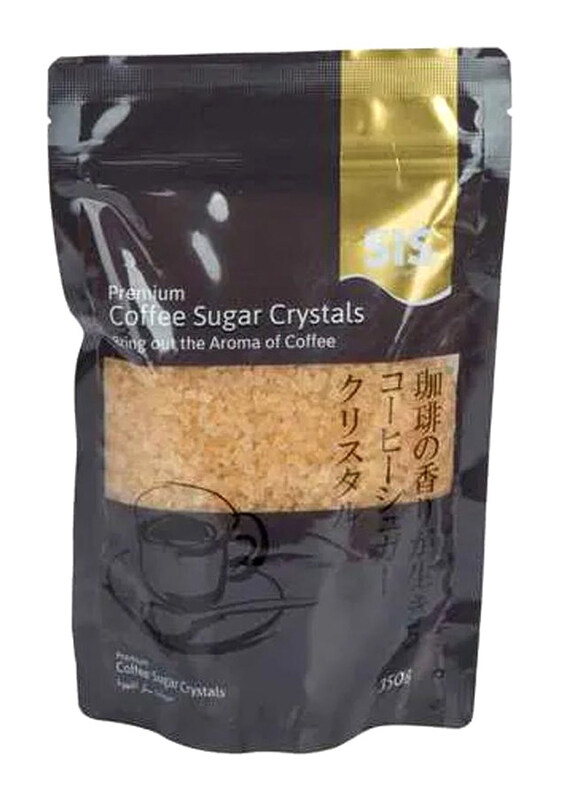 

Sis Premium Coffee Sugar Crystals, 350g