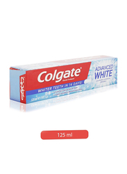 Colgate Fluoride Toothpaste Advance White with Micro Cleansing Crystals, 125ml