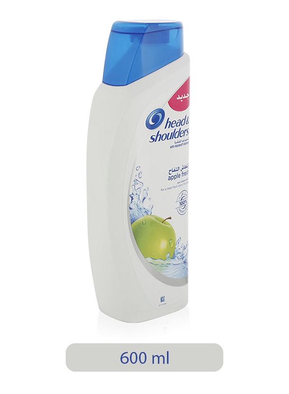 Head & Shoulders Apple Fresh Anti-Dandruff Shampoo for All Hair Types, 600ml