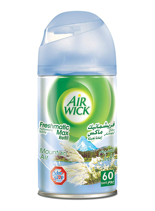 

Air Wick Freshmatic Max Odour Stop Mountain Air Freshener Refill, 250ml