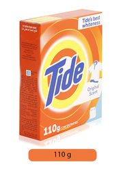 Tide Original Scent Concentrated Laundry Powder Detergent, 110 g