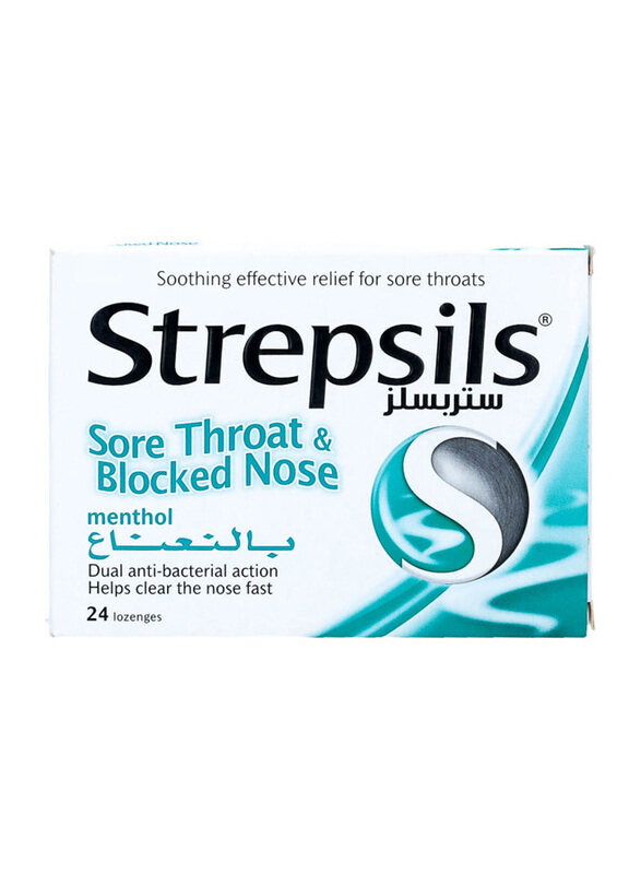 

Strepsils Menthol, 24 Pieces