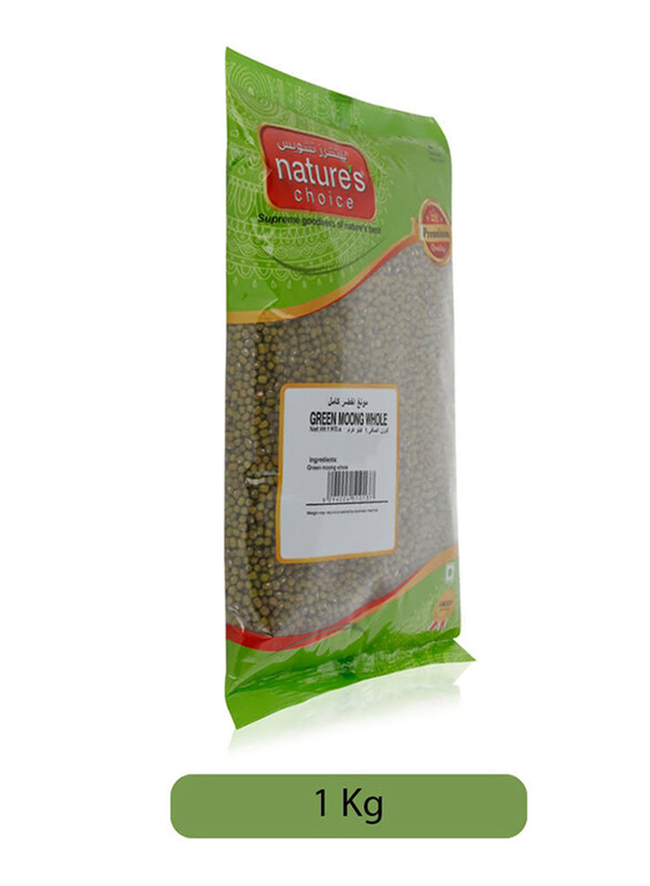 

Natures Choice Green Whole Moong, 1 Kg