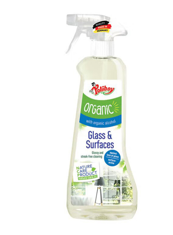 Poliboy Organic Glass and Surface Cleaner, 500ml