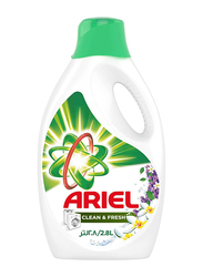 Ariel Clean & Fresh Liquid Detergent, 2.8 Litre
