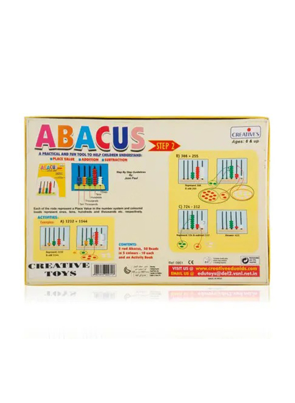 Creative Educational Abacus, 6+ Year