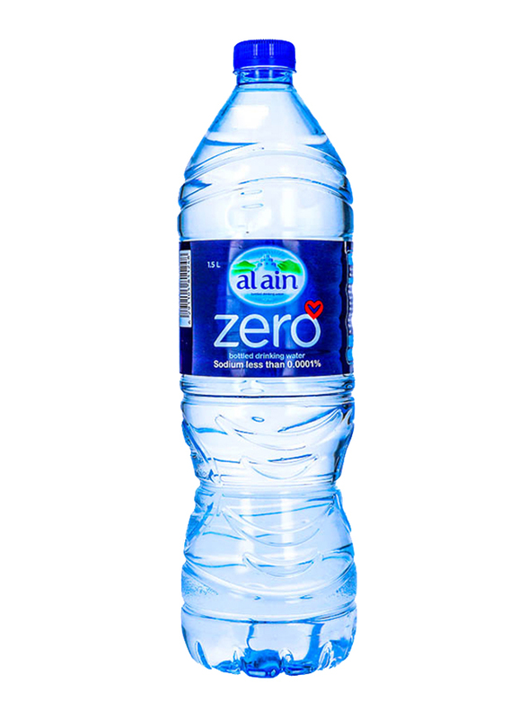 Al Ain Zero Mineral Water, 1.5 Liter