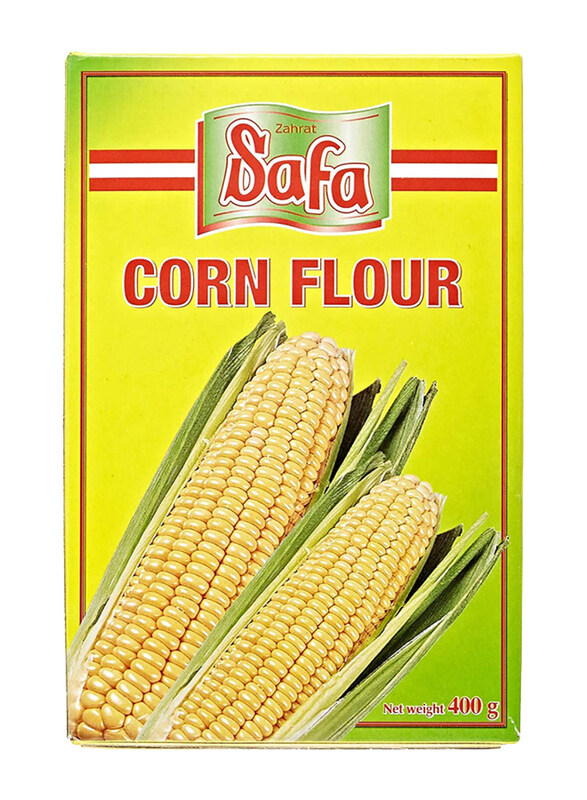 

Safa Greens Corn Flour, 3 x 400g