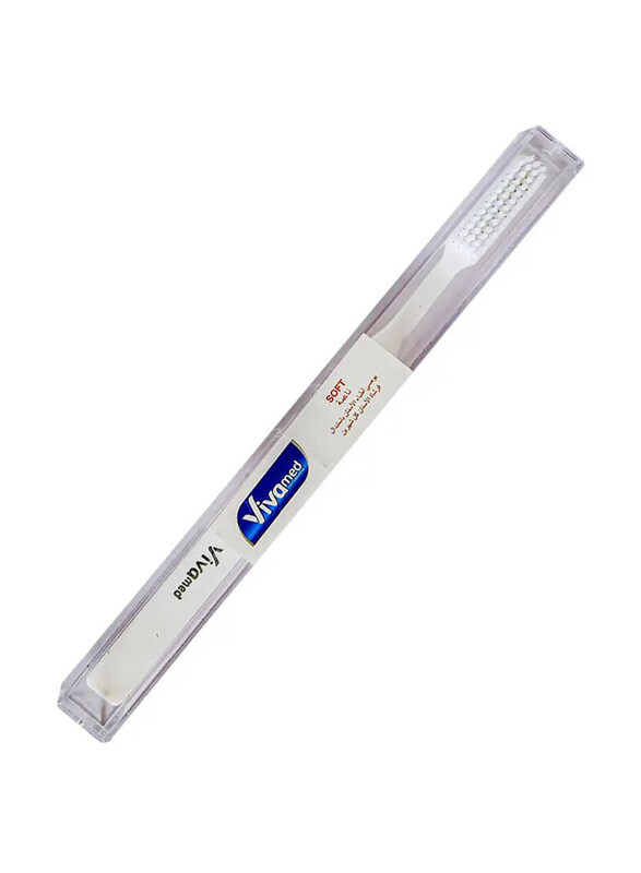 

Vivamed Maxima Toothbrush, White, 1 Piece