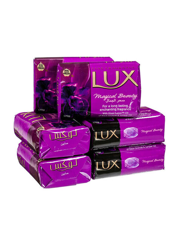 

Lux Aqua Magical Beauty Soap - 6 x 170g