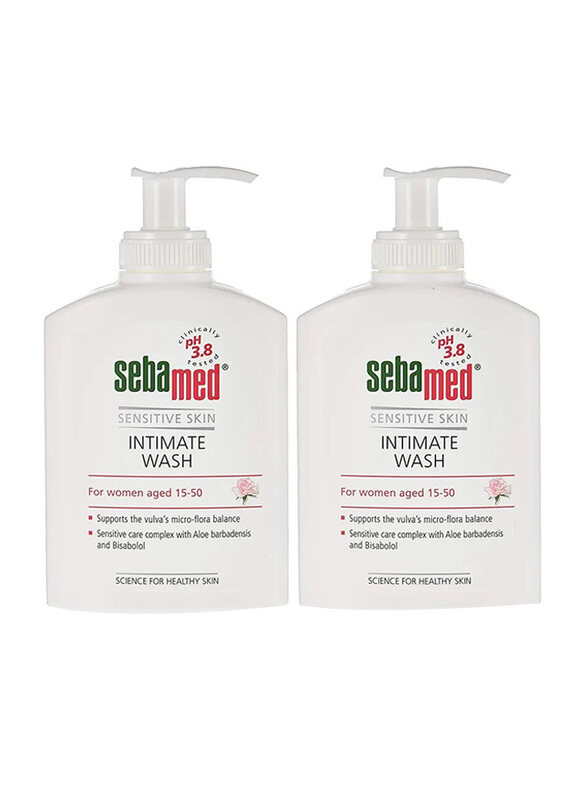 

Sebamed Feminine Intimate Wash, 2 x 200ml