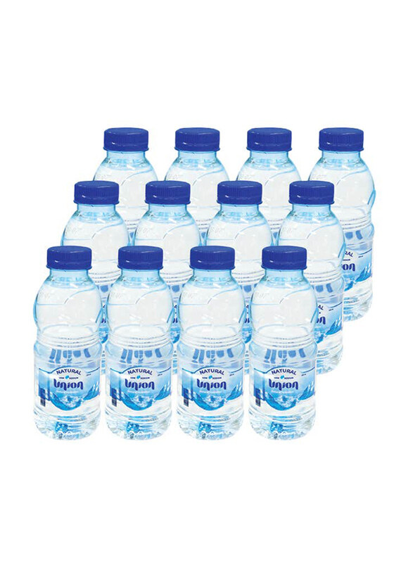 

Union Low Sodium Drinking Water, 12 x 300ml