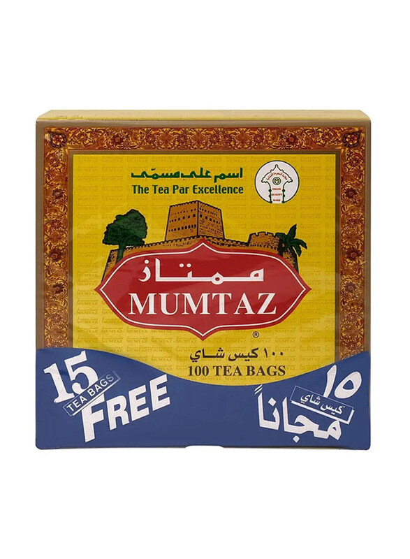 

Mumtaz Tea, 100 Tea Bags