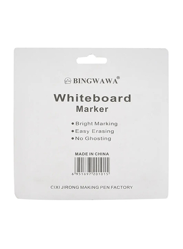 Bingwawa White Board Marker - 8 Pieces