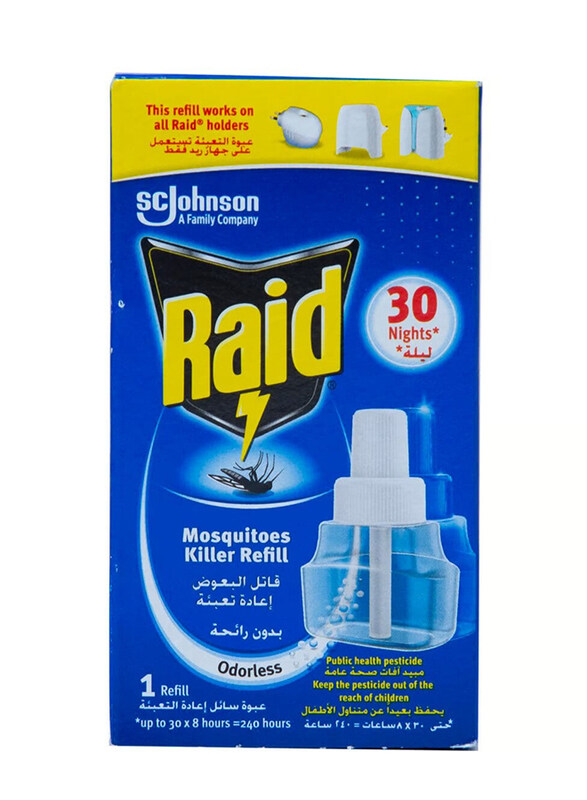 

Raid Mosquito Killer Refill, 21ml