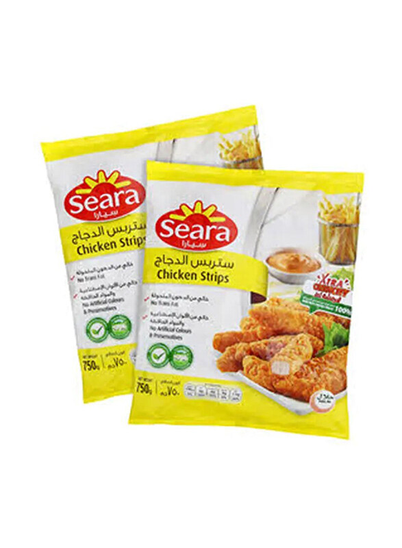 

Seara Frozen Chicken Strips, 2 x 750g