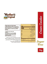 Storck Werther's Original Sugar Free Cream Candy - 70g