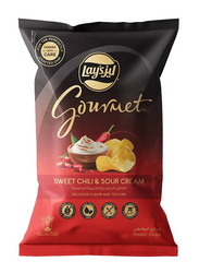Lay's Gourmet Sweet Chilli & Sour Cream Chips, 155g